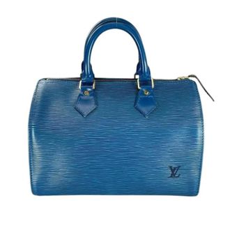 Louis Vuitton Pre-owned Handbags, female, Blue, Size: ONE SIZE Pre-owned Vintage Handbag