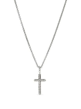 John Hardy JH Essential Cross sterling zilveren halsketting