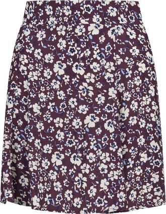 Mar De Margaritas Falda Corta Kate - Skirts - Mujer - Rojo - M