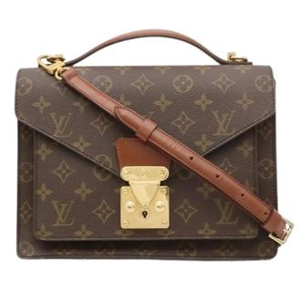 Louis Vuitton Pre-owned Borsa a Mano Monogram Vintage - - Pre-owned - Donna - Marrone - ONE SIZE