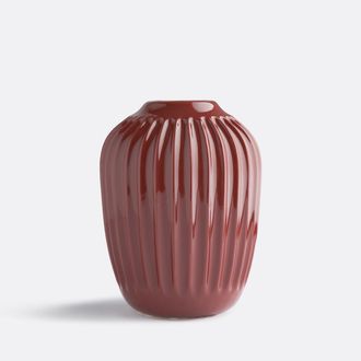 La Redoute Interieurs Generfde keramische vaas H21 cm Estria