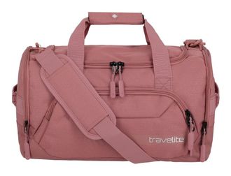 Travelite Reisetasche TRAVELITE KICK OFF, verschiedene Gr&ouml;ssen und Farben, Damen, Gr. B/H/T: 40cm x 23cm x 25cm, rosa (rose), Polyester, unifarben, Taschen Reis