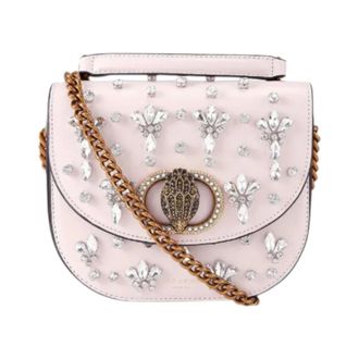 Kurt Geiger Handbags, female, Pink, Size: ONE SIZE Piccola Borsa a Mano