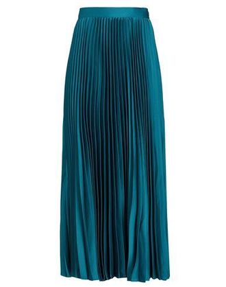 8 by YOOX PLEATED MAXI SKIRT