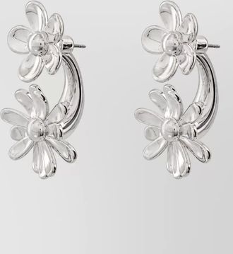 Marc Jacobs metal statement earrings