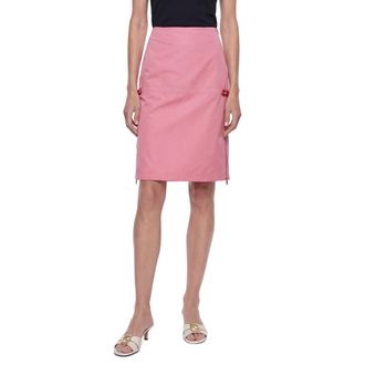 Fendi Technical Viscose Skirt