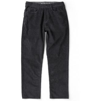 Vissla Mens Border C Cord 5 Pocket Pants Gray 29
