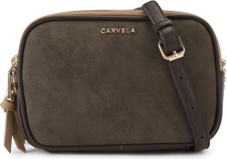 Carvela Womens Carla Crossbody Bag - Brown - One Size