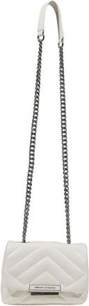 A|X Armani Exchange Donna, Borse, Bianco, Taglia unica, new