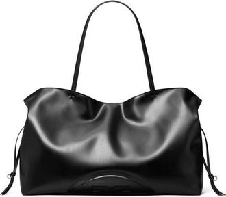 Tory Burch Ella natuura Drawstring Tote in Black at Nordstrom