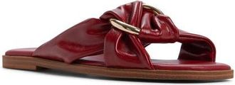 Aldo Isolde Slide Sandal in Medium Orange at Nordstrom, Size 6.5