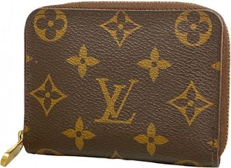 Louis Vuitton Brown Coin Purse/Coin Case (Pre-Owned)