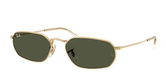 Ray-Ban RB3947 001/31 Mens Sunglasses Gold Size 54