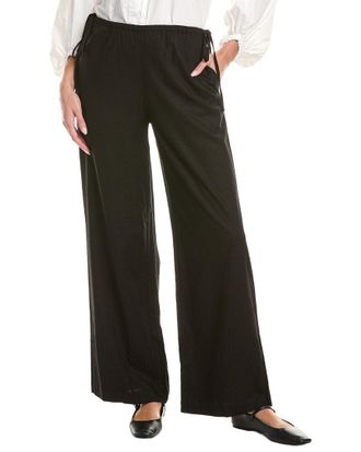 Nia Alejo Linen-Blend Pant