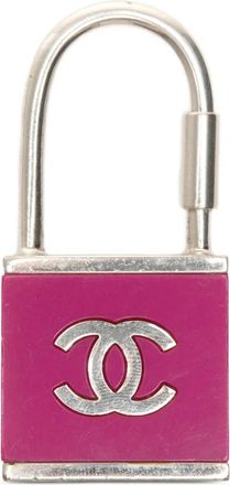 Chanel Portachiavi con logo CC 2002 - Argento