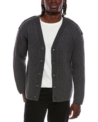 Helmut Lang Wool-Blend Cardigan