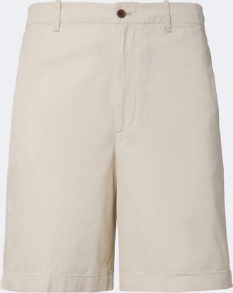 Dunhill Cotton twill Bermuda shorts