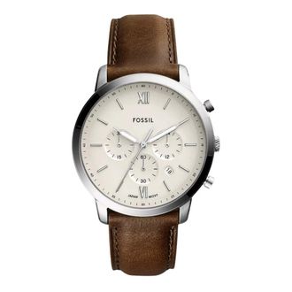 Fossil Hombre, Accesorios, Marr&oacute;n, Talla: ONE Size