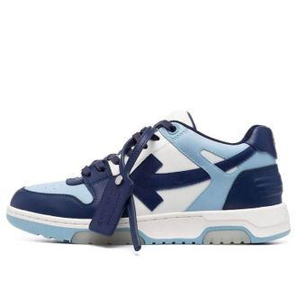 Off-white Out Of Office Low-top Sneakers Blue OMIA189S21LEA0014045