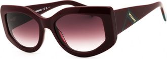 Missoni MIS 0198/S 0LHF 3X Burgundy/Red Gradient