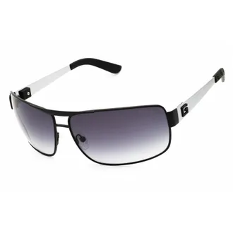 Guess Smoke Gradient Wrap Mens Sunglasses GU6954 02B 68