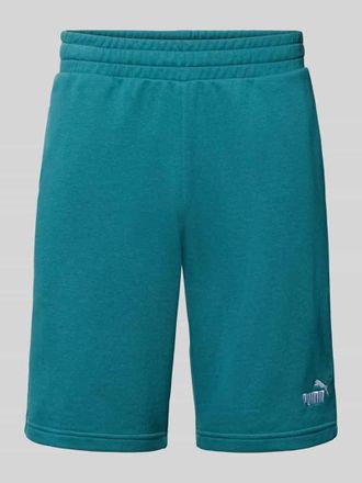 Puma Shorts mit Label-Stitching in Bottle, Gr&ouml;&szlig;e XXL