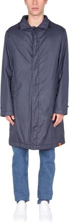 Aspesi Gallio Waterdichte Jas - Heren - Regenjassen - Blauw - L - Polyester - Jassen