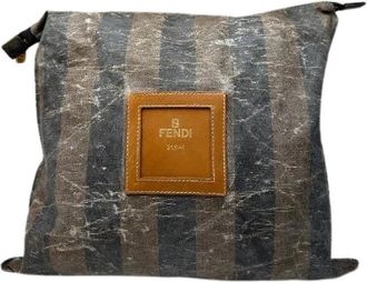 Fendi Pre-owned Vintage Clutch - Dames - Vintage Clutch - Bruin - ONE Size - Vintage