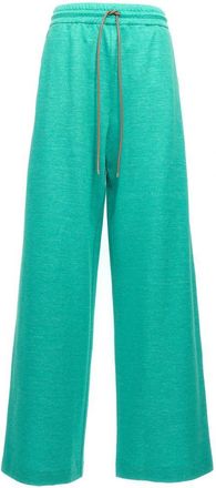 Max Mara Green Eolie Pants