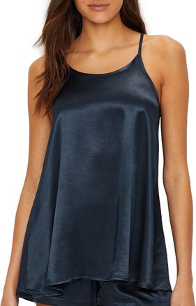 Pj Harlow Womens Anne Satin Sleep Cami Top