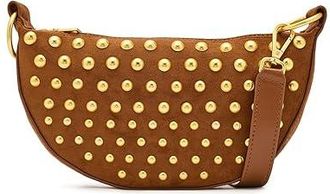 Think Royln Superstar Cross Body Handbags Dark Golden Luxe, Polyester