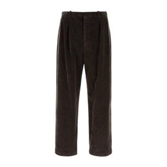The Row Tuxo Pant - Heren - Broeken - Bruin - Maat: W32 Katoen