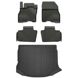 OEM Set 77 Alfombrillas Y Moqueta Nissan Leaf 2 Hatchback Desde 2017