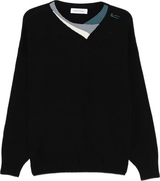 Kiko Kostadinov Maglione girocollo - Nero