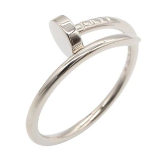 Cartier Silver White Gold (18K) Band Ring (Pre-Owned)