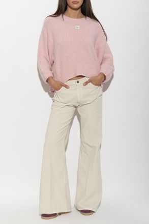 Haikure Clara Corduroy Trousers, Womens, Cream