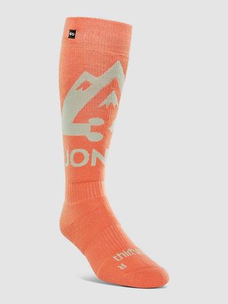 Thirty Two Jones Merino Funktionssocken orange