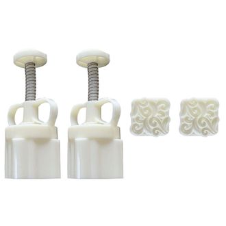 OEM Molde Cuadrado Para Pastel De Luna - 2 Moldes, 2 Piezas