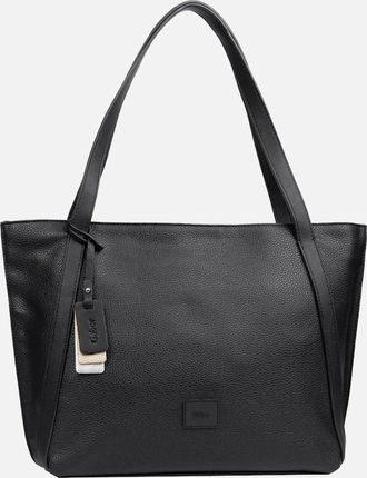 Gabor Womens Elfie Zip Shopper Womens Shoulder Bag - Black - Size: ONE size