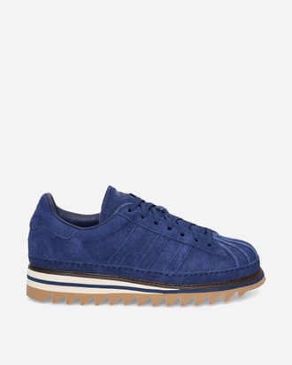 adidas CLOT By Edison Superstar Sneakers Dark Blue / Cardboard / Tech Indigo
