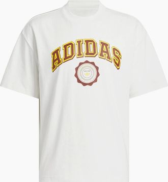 adidas Mens Gfx Tee Sn99 - White - Size: 40