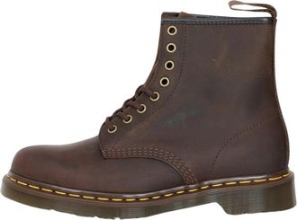 Dr. Martens 8 Eye 1460 Gaucho Laarzen - Heren - Veterlaarzen - Bruin - 41 EU - Leer - Schoenen