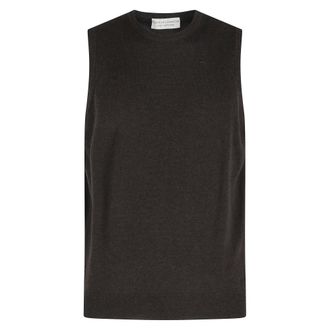 FILIPPO DE LAURENTIIS Uomo, Maglie, Marrone, XL, new