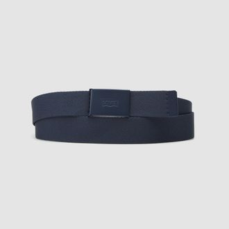 Levi's Tonal Batwing Web Belt - Mens - One Size - Blue