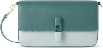 Furla Crossbody Tas - Dames - Schoudertassen - Groen - ONE Size - Leer - Tassen