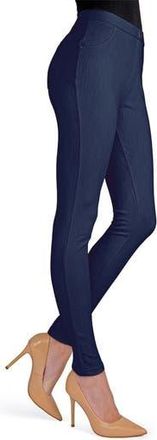 MeMoi Chino Leggings in Poseidon at Nordstrom Rack, Size Medium/large