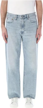 Levi's Jeans, Heren, Blauw, W36 L32, Katoen, 568 Loose Straight