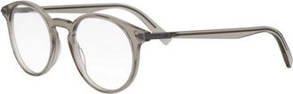 Dior Premium Blacksuit Bril - unisex - Brillen - Bruin - 50 MM - Accessoires