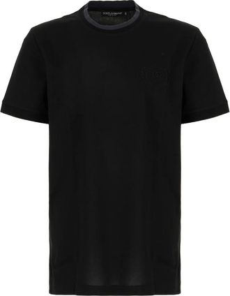 Dolce & Gabbana Uomo, Top, Nero, L, new