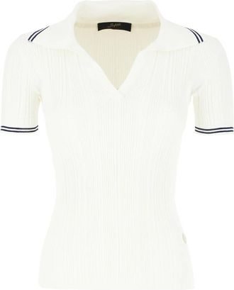 Seafarer Maglia - Dames - T-shirts - Wit - L - Tops